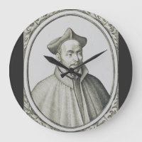 Gravure antique de Saint Ignace de Loyola Art Anti