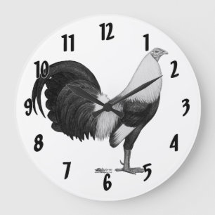 Grande Horloge Ronde Gray Duckling