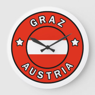 Grande Horloge Ronde Graz Autriche