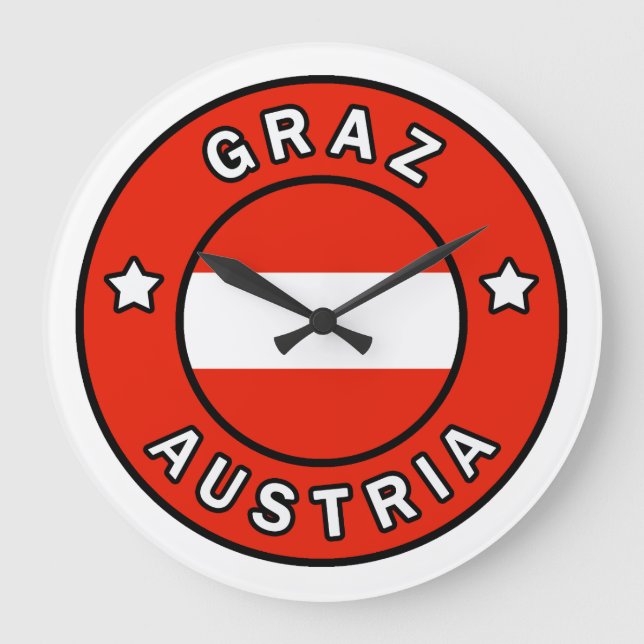 Grande Horloge Ronde Graz Autriche (Recto)