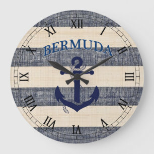 Grande Horloge Ronde Great Bermuda Clock!