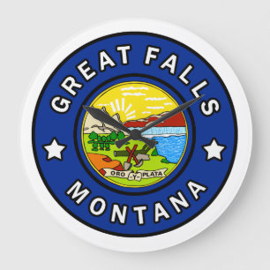 Grande Horloge Ronde Great Falls Montana
