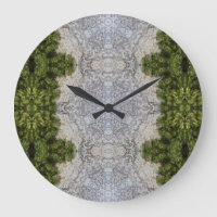 Green Moss & Earth Nature Art
