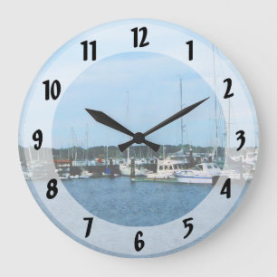 Grande Horloge Ronde Groupe de voiliers Newport RI