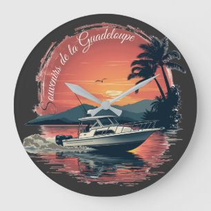 Grande Horloge Ronde Guadeloupe 
