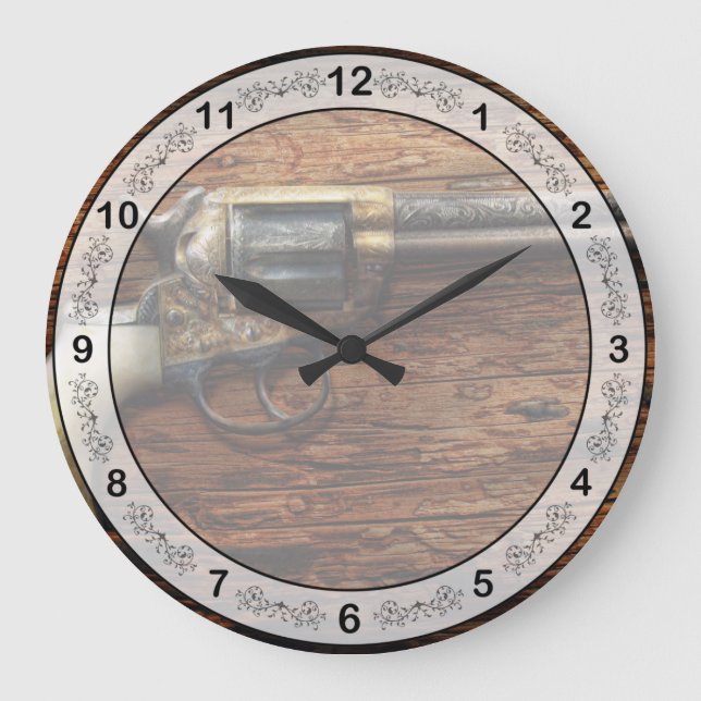 Grande Horloge Ronde Gun Police (Recto)