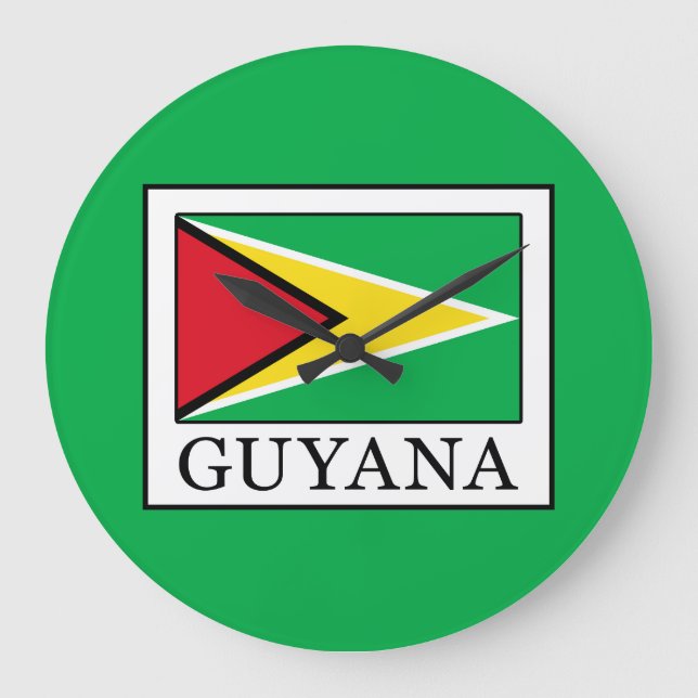 Grande Horloge Ronde Guyana (Recto)