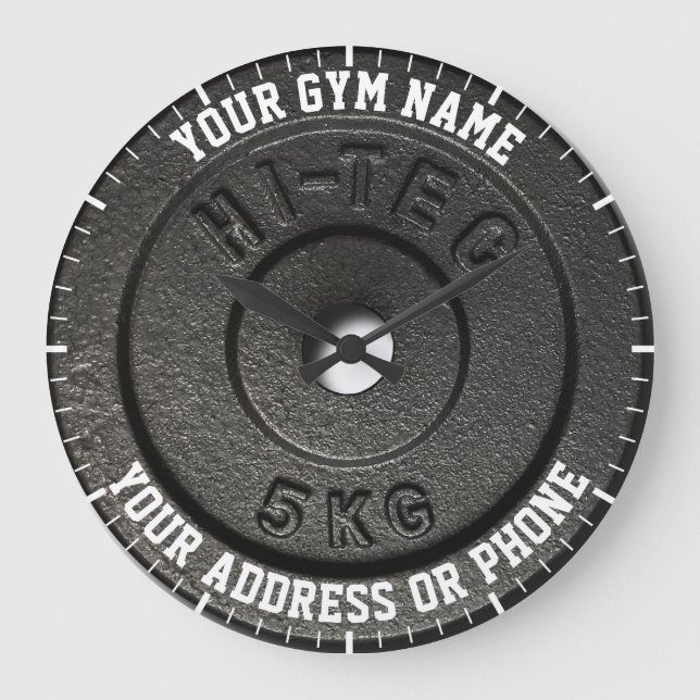 Grande Horloge Ronde Gym Owner (Recto)