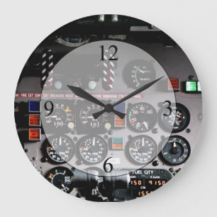 Grande Horloge Ronde Habitacle