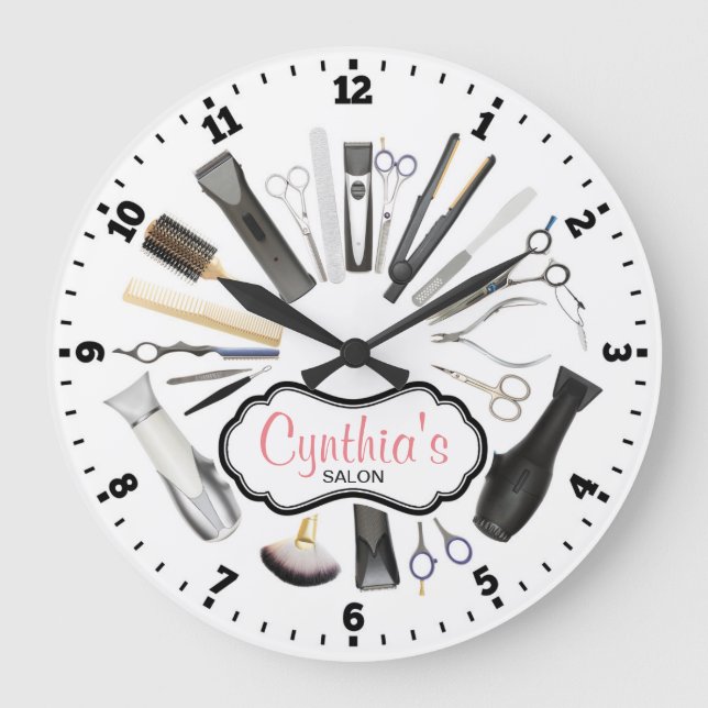 Grande Horloge Ronde Hair Salon (Recto)
