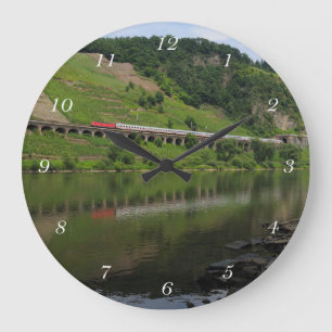 Grande Horloge Ronde Hangviaduc de Pünderich