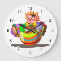 Happy Crazy Clown