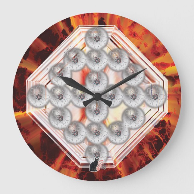 Grande Horloge Ronde Hard Rock (Recto)