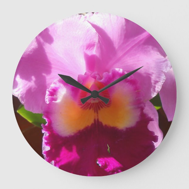 Grande Horloge Ronde Harlinde (Recto)