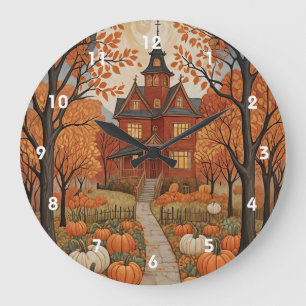Grande Horloge Ronde Harvest Haunt