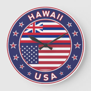 Grande Horloge Ronde Hawaii