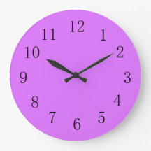 Héliotrope Reddish Purple Solid Color