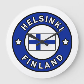Grande Horloge Ronde Helsinki Finlande