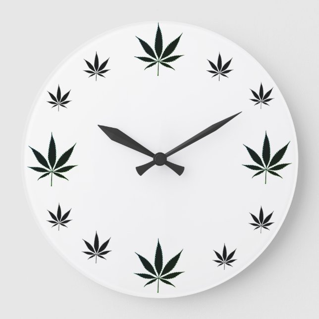 Grande Horloge Ronde Herbe Relogio (Recto)