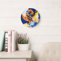 Héritage Doré : Reine Africaine Acrylique Murale V