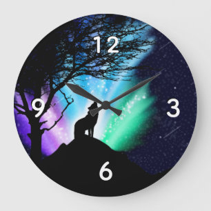 Grande Horloge Ronde Heure de minuit