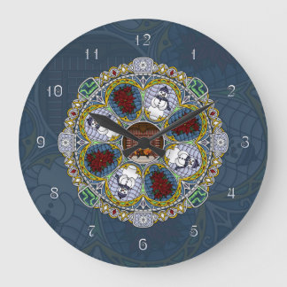 Grande Horloge Ronde Heure d'hiver