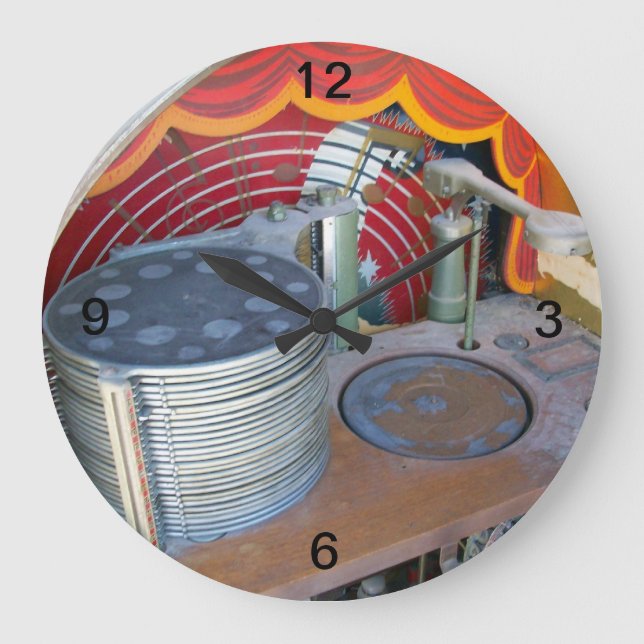 Grande Horloge Ronde Heure Wurlie (Recto)