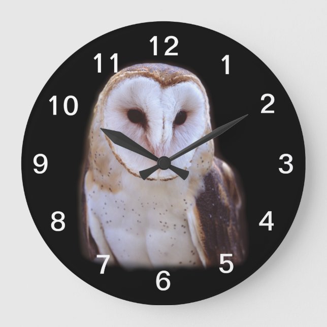 Grande Horloge Ronde hibou (Recto)