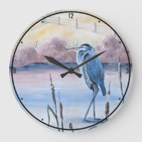 Hidden Valley Blue Heron Pason Gallery Lake Art