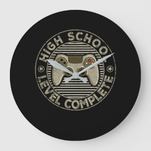 Grande Horloge Ronde High School Level Complete Graduation