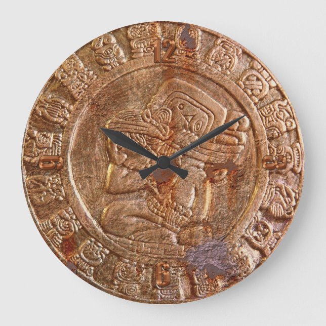 Grande Horloge Ronde Histoire du Mexique (Recto)