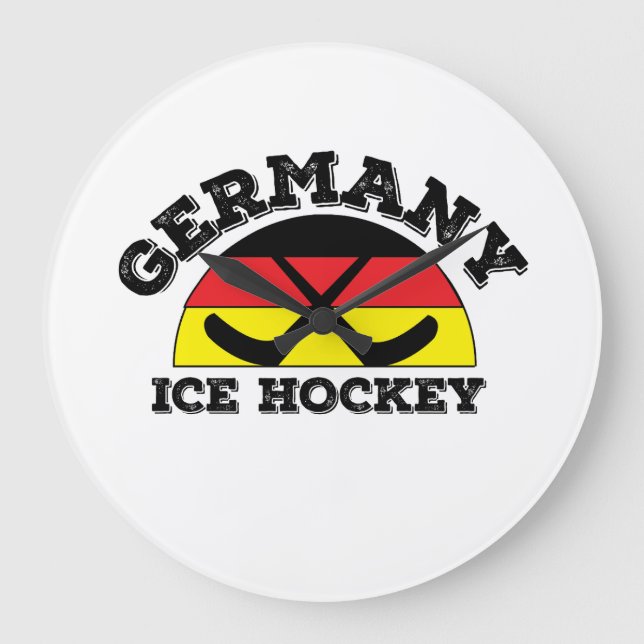 Grande Horloge Ronde Hockey Germany (Recto)