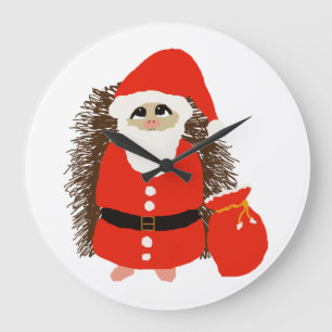 Grande Horloge Ronde Hogie the Hedgehog© Père Noël 