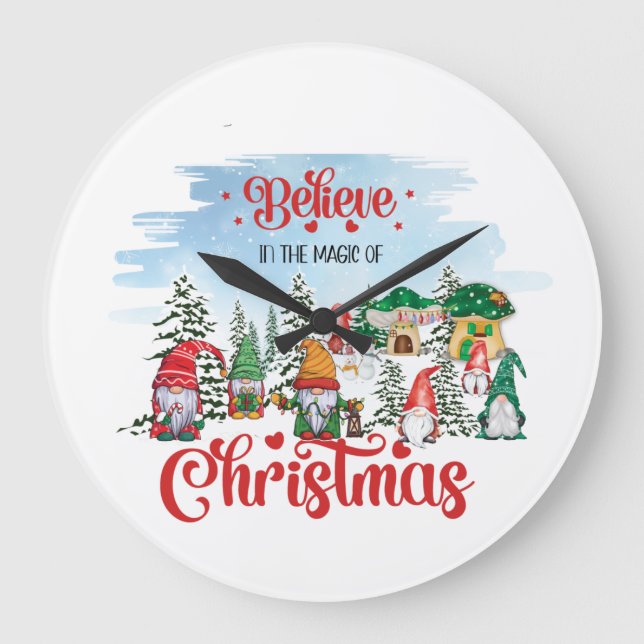 Grande Horloge Ronde Holiday (Recto)