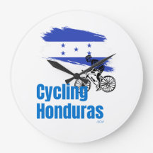 Honduras Cyclisme Reloj de Pared