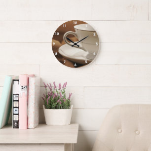 Grande Horloge Ronde Horaires du café