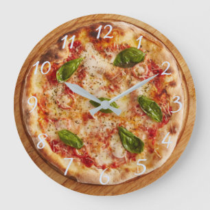 Grande Horloge Ronde horloge, pizza, ronde