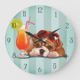 Grande Horloge Ronde Hors bureau