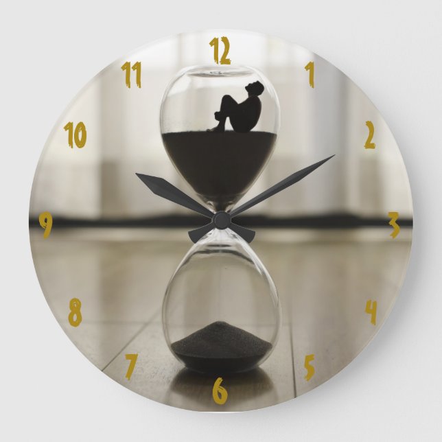 Grande Horloge Ronde Hourglass (Recto)