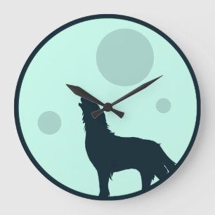 Grande Horloge Ronde Howl to the moon