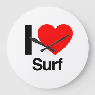 Grande Horloge Ronde i love surf