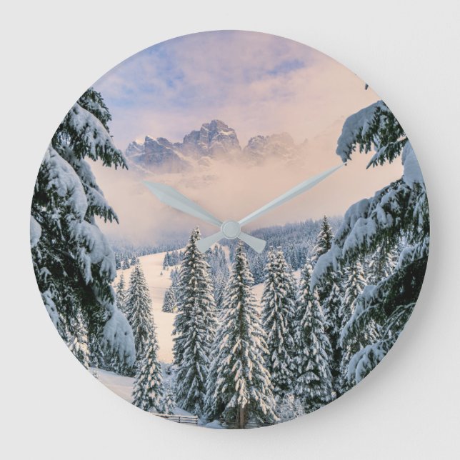Grande Horloge Ronde Ice & Snow | Rosengarten, Germany (Recto)