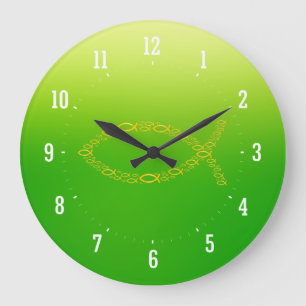 Grande Horloge Ronde Ichthus