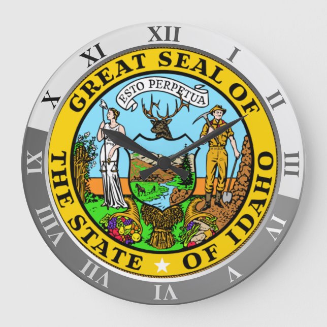 Grande Horloge Ronde Idaho (Recto)
