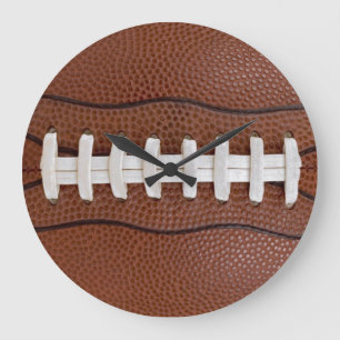 Grande Horloge Ronde Idée cadeau football Football
