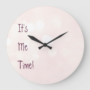 Grande Horloge Ronde Il est moi horodateur