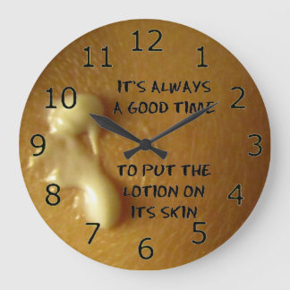 Grande Horloge Ronde Il Est Toujours Temps De Lover