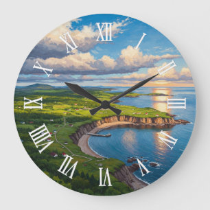 Grande Horloge Ronde Île du Cap-Breton Canada