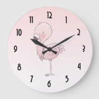 Illustration de Flamant rose rose mou