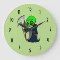 Illustration de la faucheuse souriante Déplaisant
